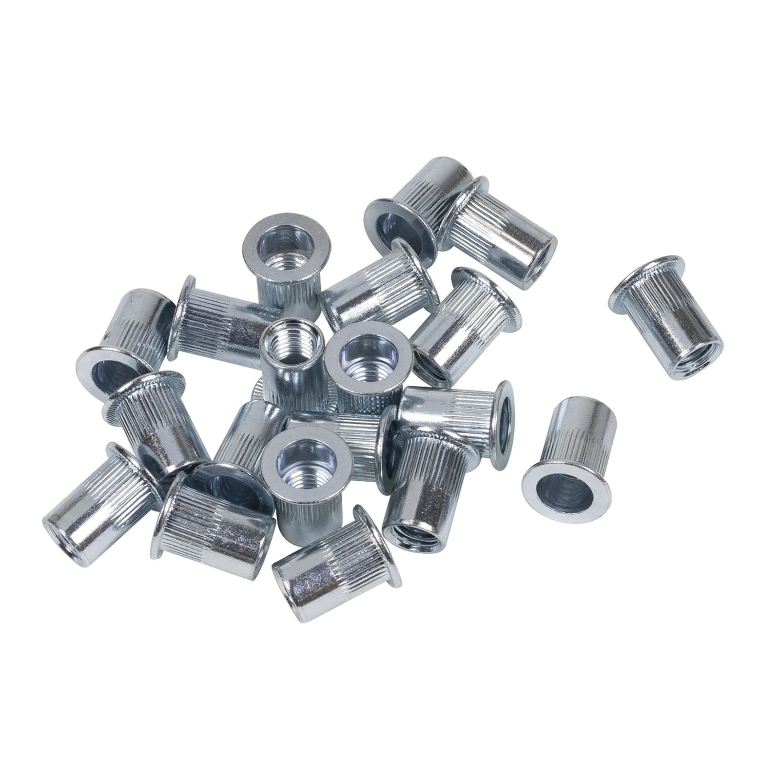 Sealey Rivet Nut M12 Splined Threaded Insert - 25 Pack