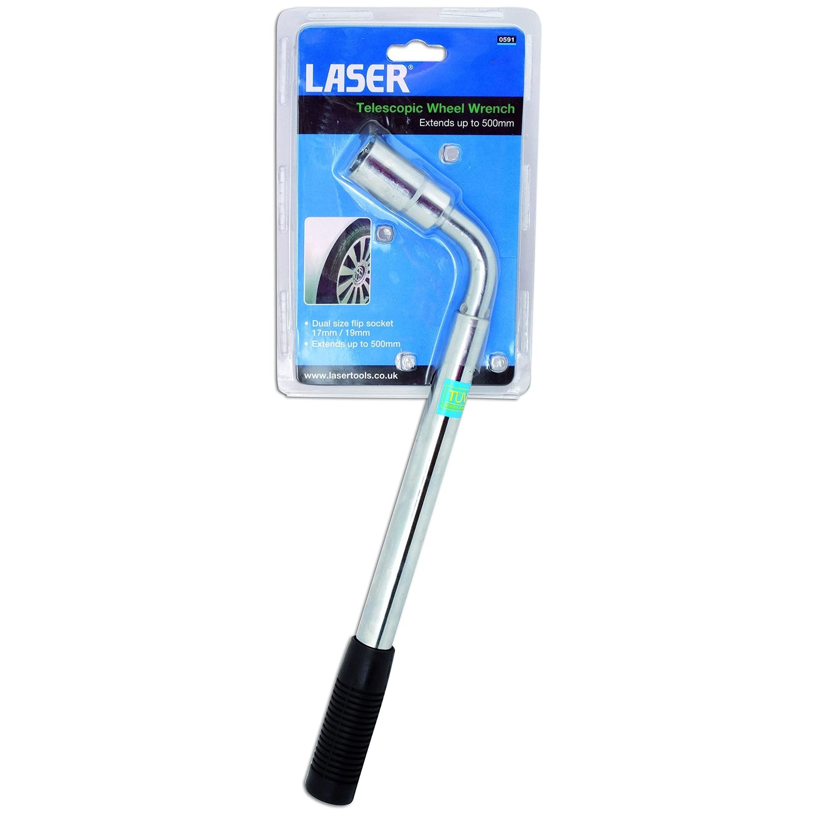 Laser Telescopic Wheel Brace 0591