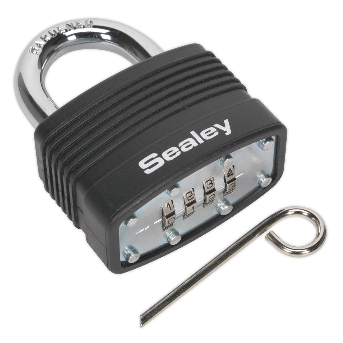 Sealey Steel Body Combination Padlock 46mm PL302C