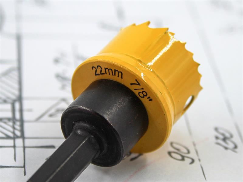 Faithfull Mini Holesaw 22mm