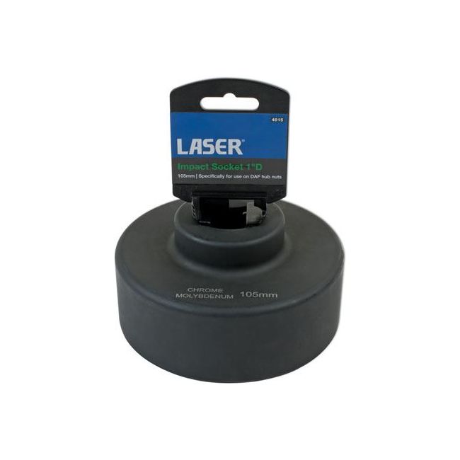Laser Hub Nut Socket 1"D 105mm - DAF 4815