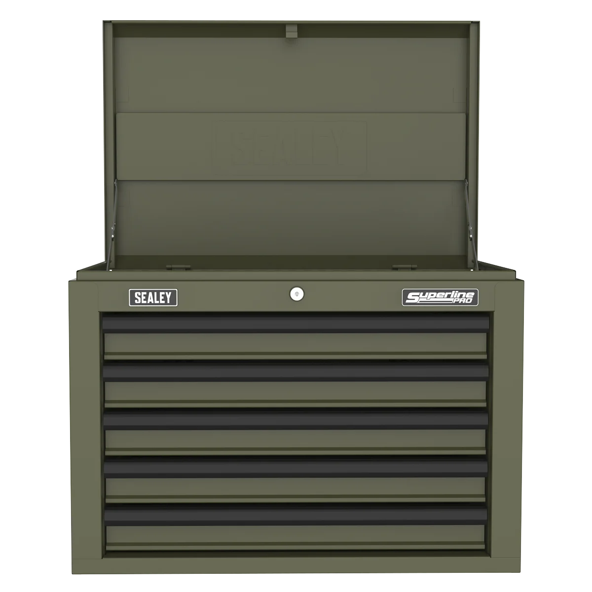 Sealey Tool Chest 5 Drawer Heavy-Duty Khaki AP26059TK