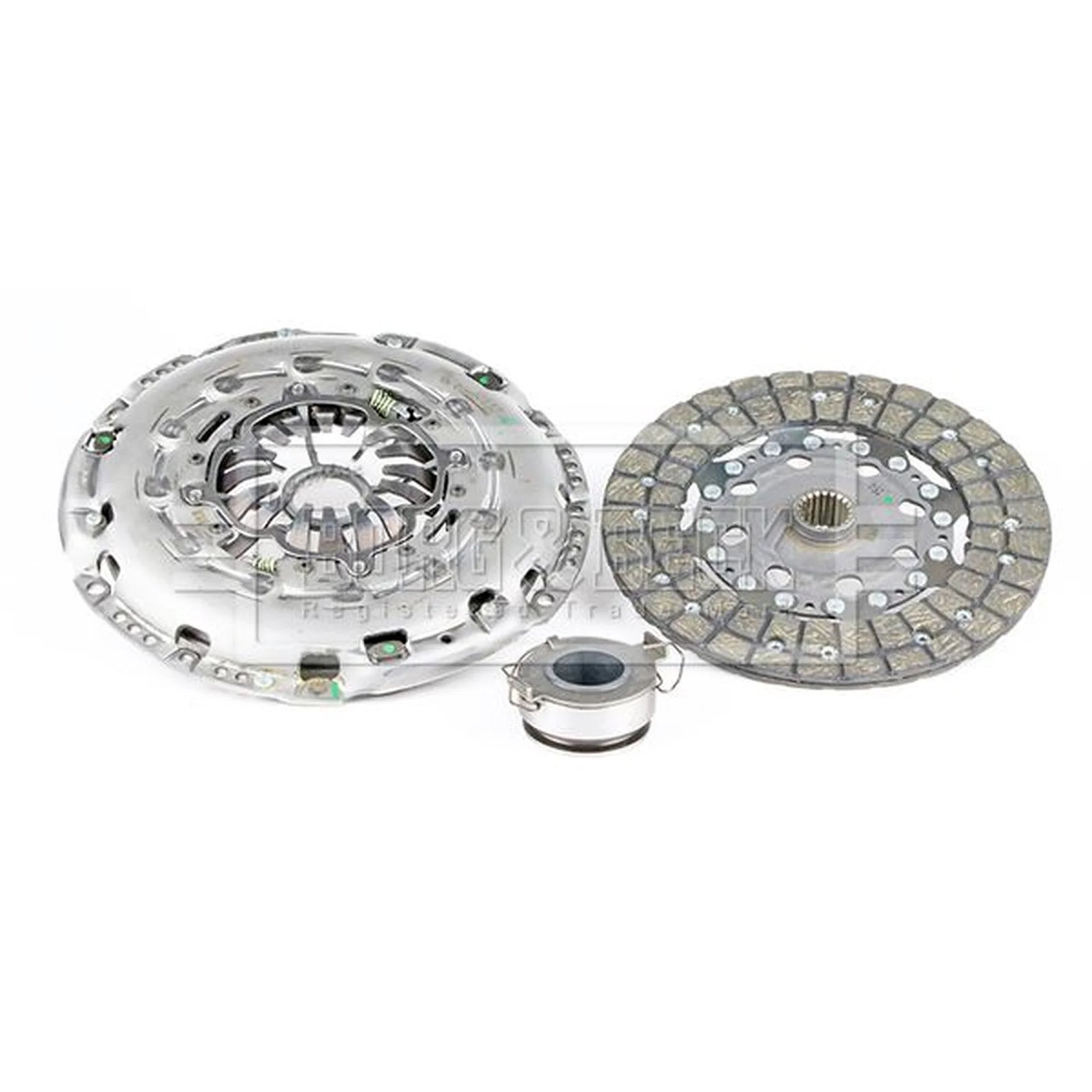Borg & Beck Clutch Kit Set 3pc 240mm HK2548
