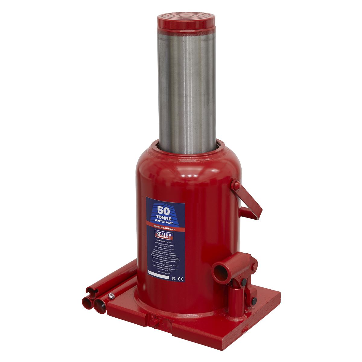 Sealey Bottle Jack 50tonne SJ50
