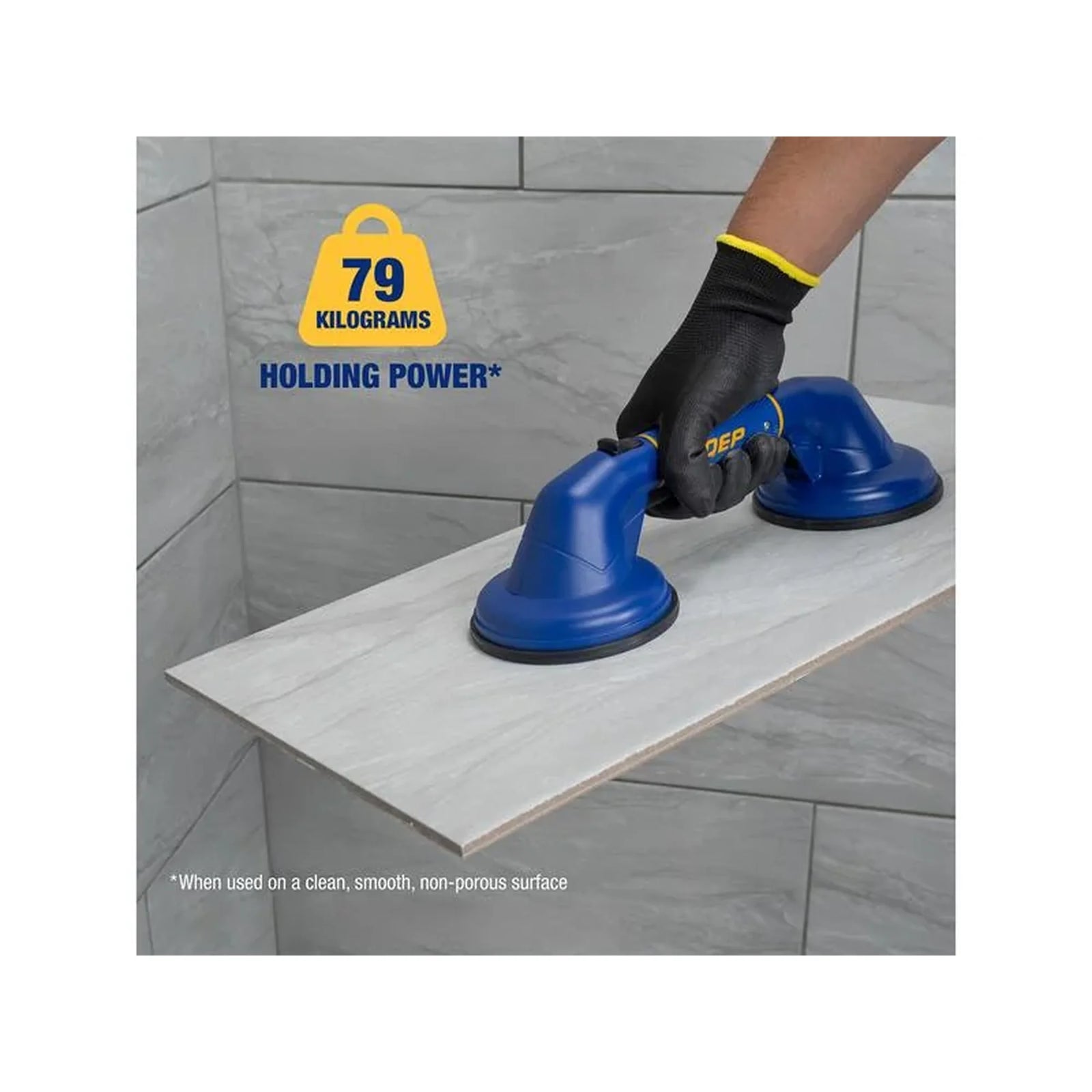 Vitrex Double Suction Cup - DSC001