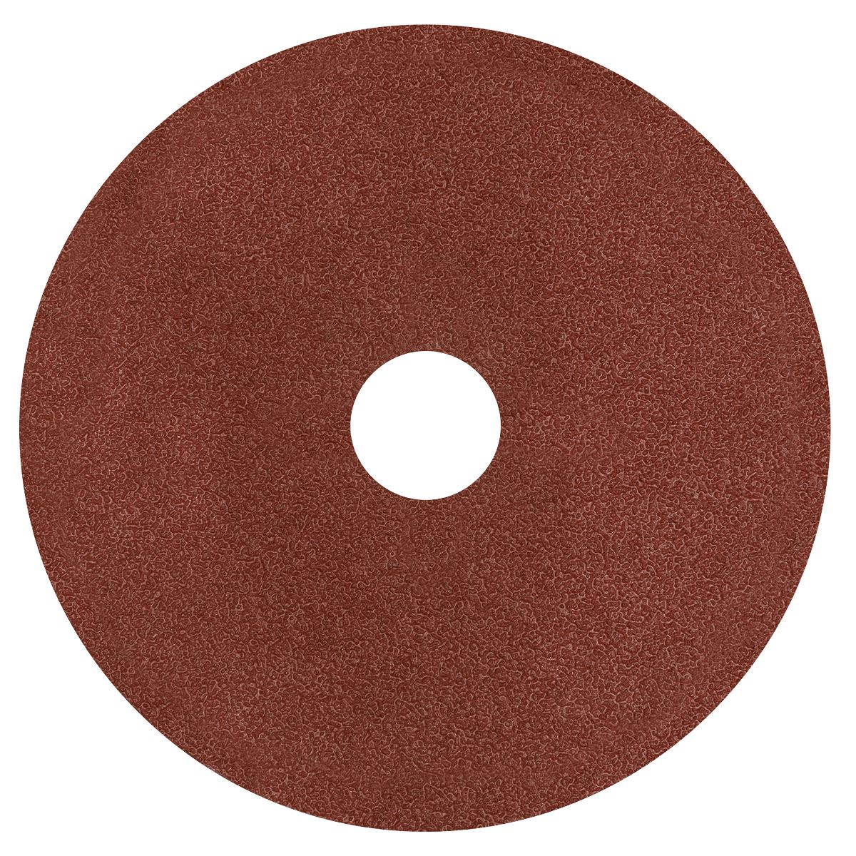 Sealey Fibre Backed Disc125mm 40Grit Pack of 25 WSD540