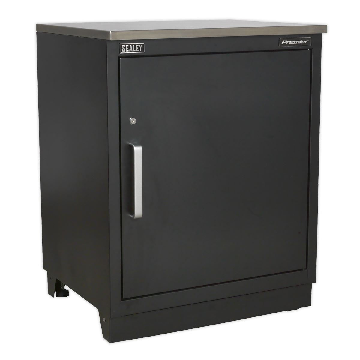 Sealey Premier Premier Storage System with Stainless Worktop 3.55m APMSCOMBO7SS