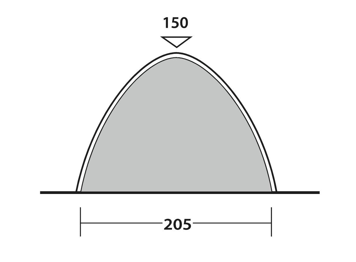 Outwell Free Standing inner Tent Black