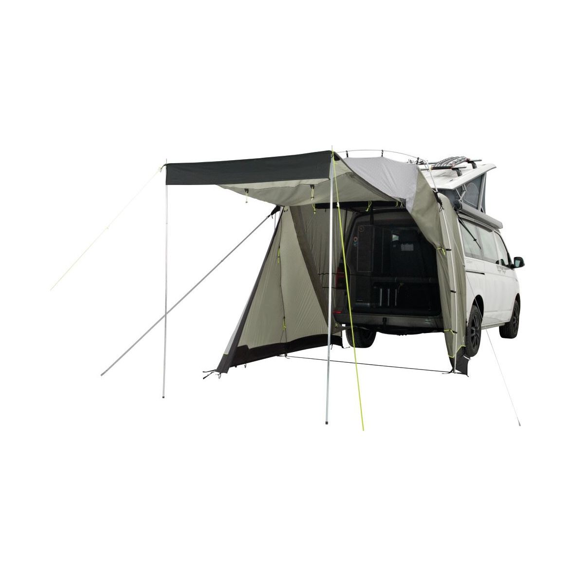 Outwell Sandcrest L  Poled Tailgate Awning