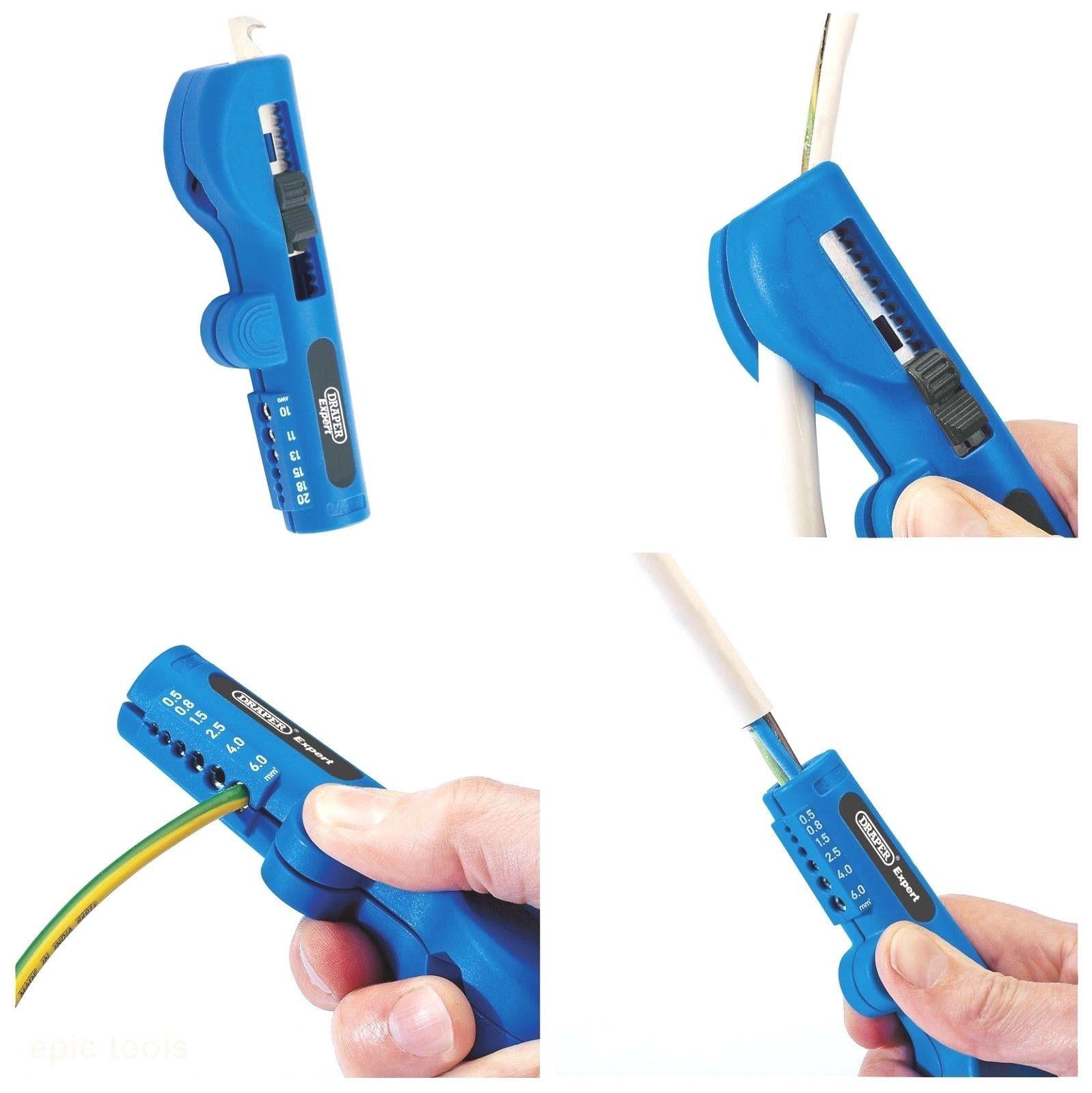 Draper Multifunction Cable Stripper 69943
