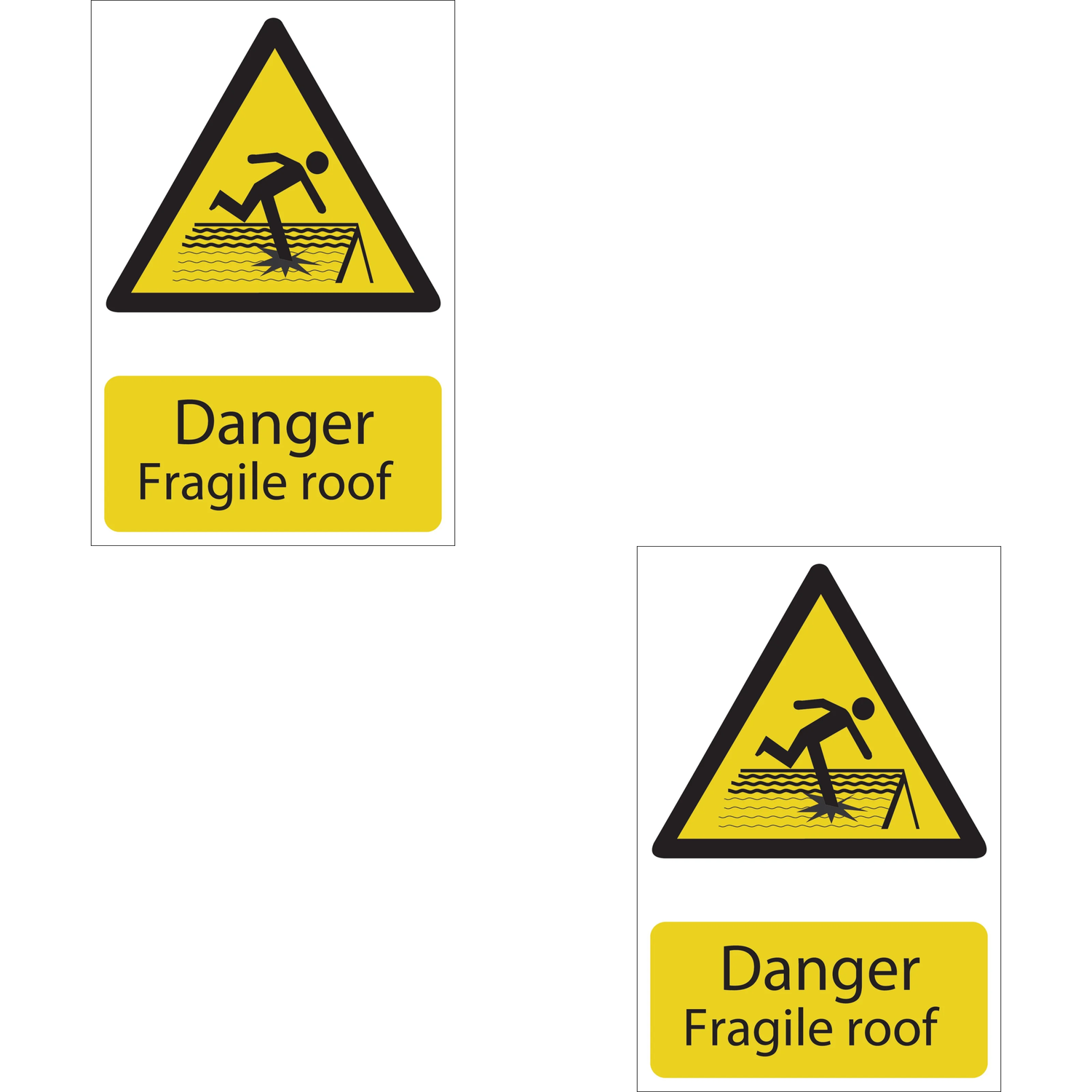 Draper Danger Fragile Roof - SS25