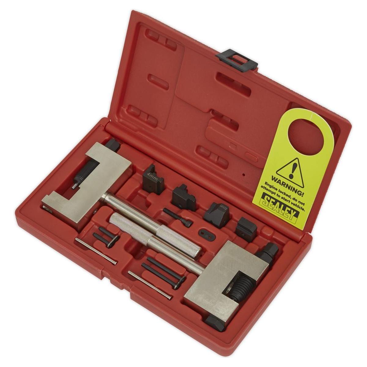 Sealey Diesel Engine Timing Chain Tool Kit - for Mercedes, Chrysler, Jeep