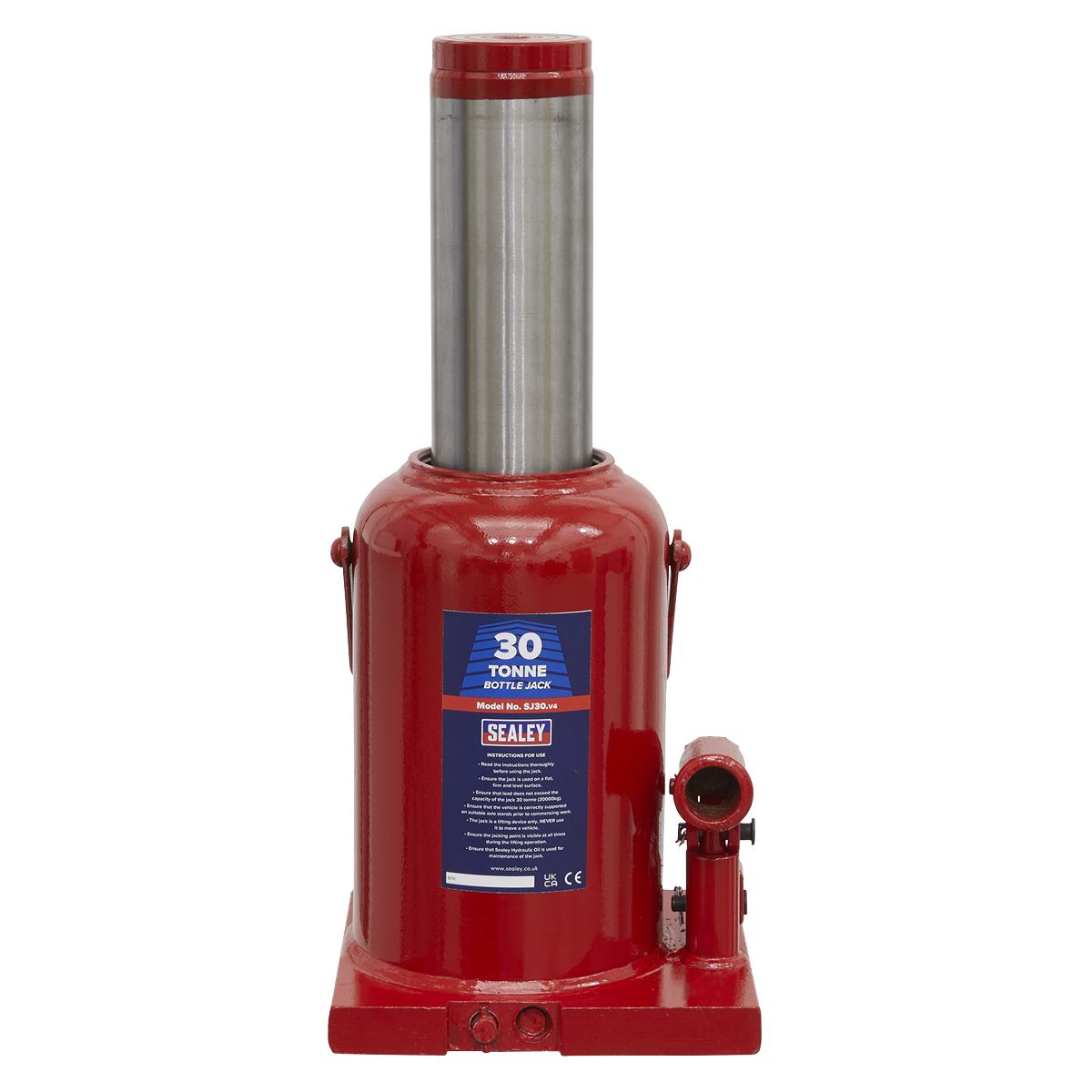 Sealey Bottle Jack 30 Tonne SJ30