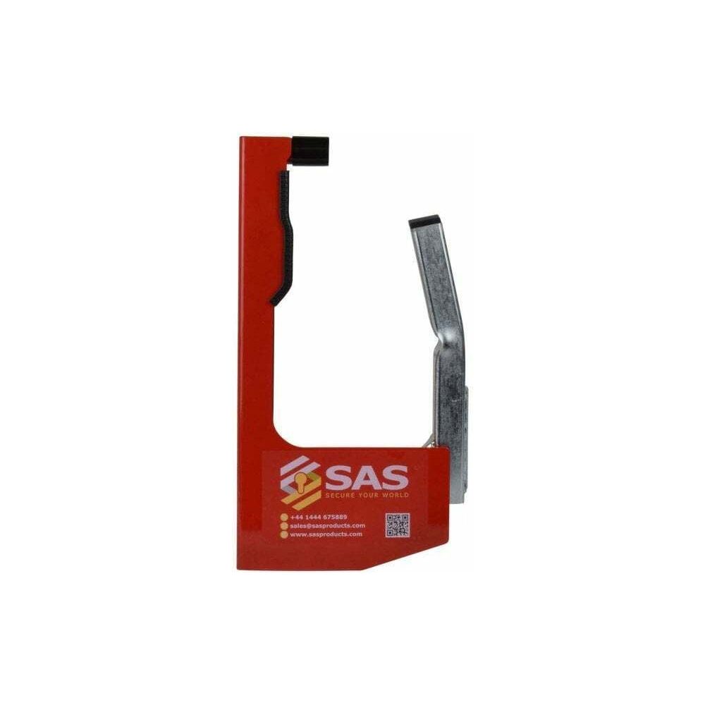SAS Supaclamp Duo Wheelclamp Alloy or Steel Wheels 10" to 15" Sold Secure Silver