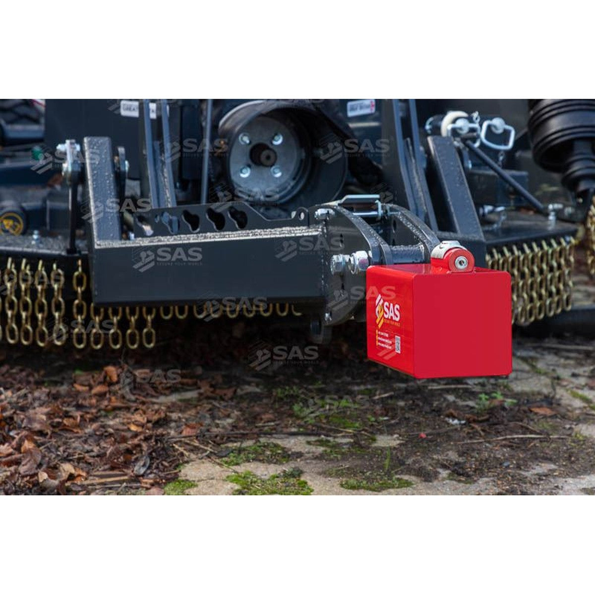 SAS SAS Heavy-Duty Box Eye Lock Lock Keyed Alike