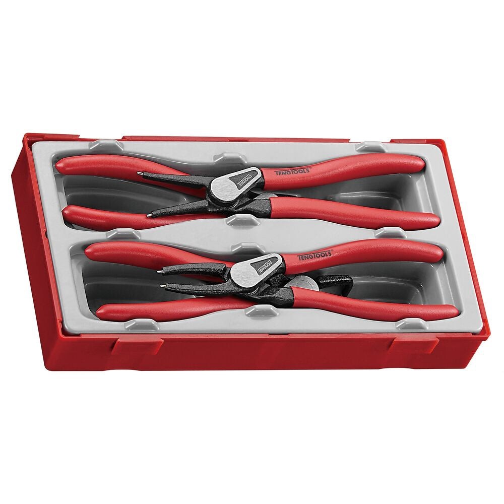 Teng Tools Circlip Plier Set PRO 19-60 mm TT1 4 Pieces