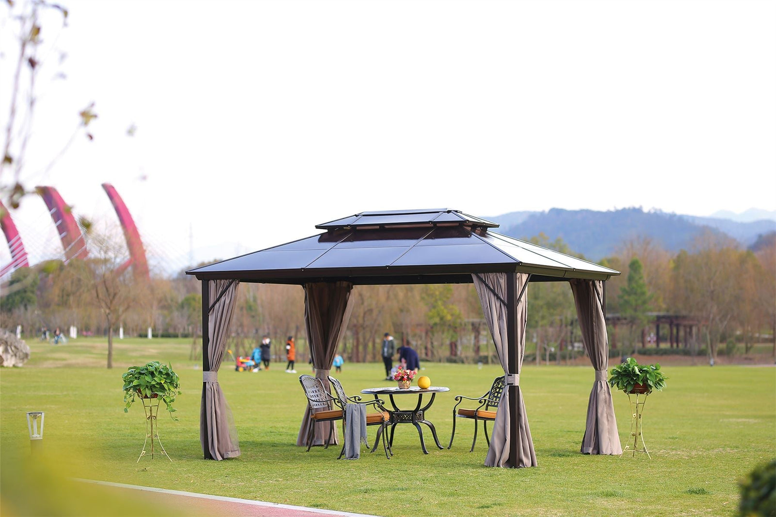 Quest Florida Gazebo (3x4)