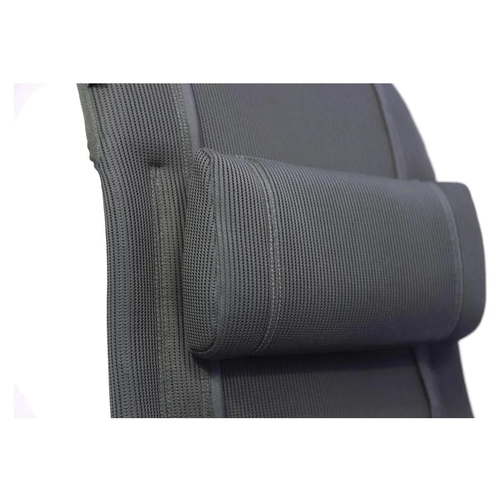 Vango Hyde DLX Grey Recliner Camping Chair