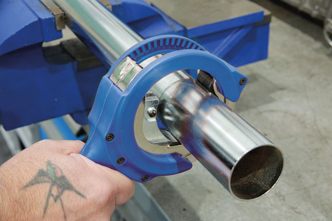 Laser Ratcheting Tube Cutter 31 - 65mm