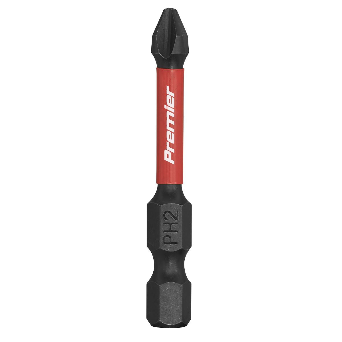 Sealey Phillips #2 Impact Power Tool Bits 50mm 10pc AK8274