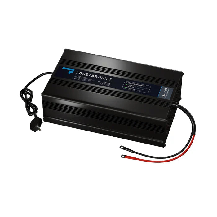 Fogstar LiFePO4 Battery Charger - 12V 50A