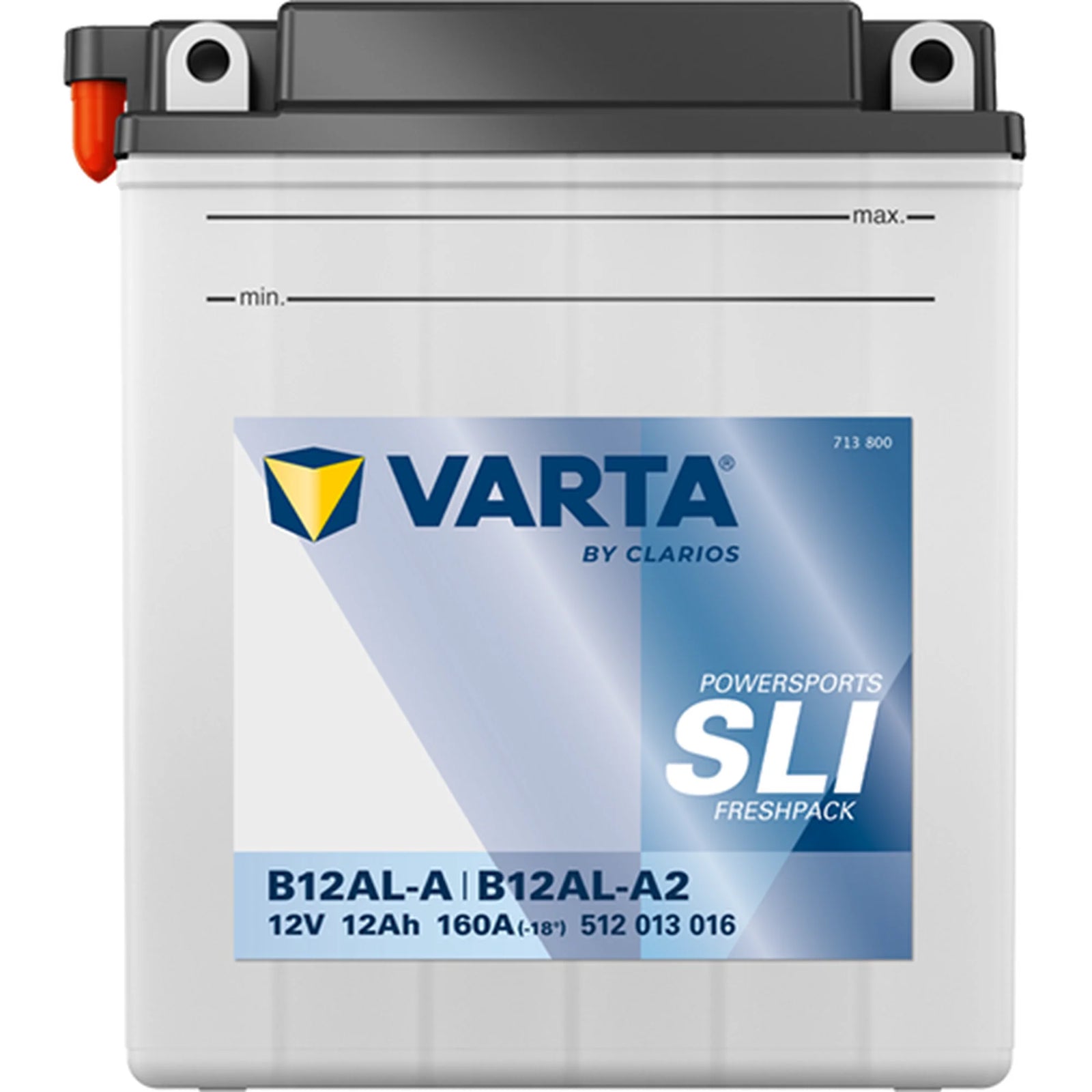 Varta Battery 12V 12Ah 160A 512013016K544