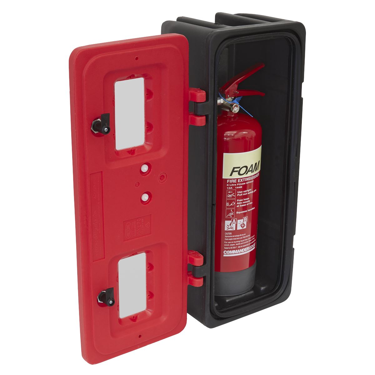 Sealey Fire Extinguisher Cabinet Single SFEC01