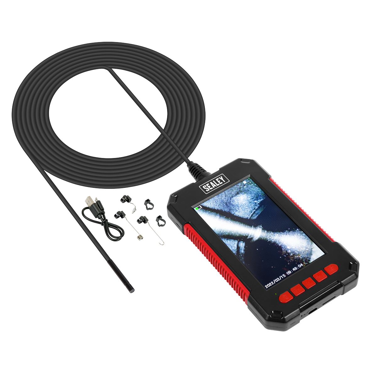 Sealey Tablet Video Borescope3.9mm Camera VS8114