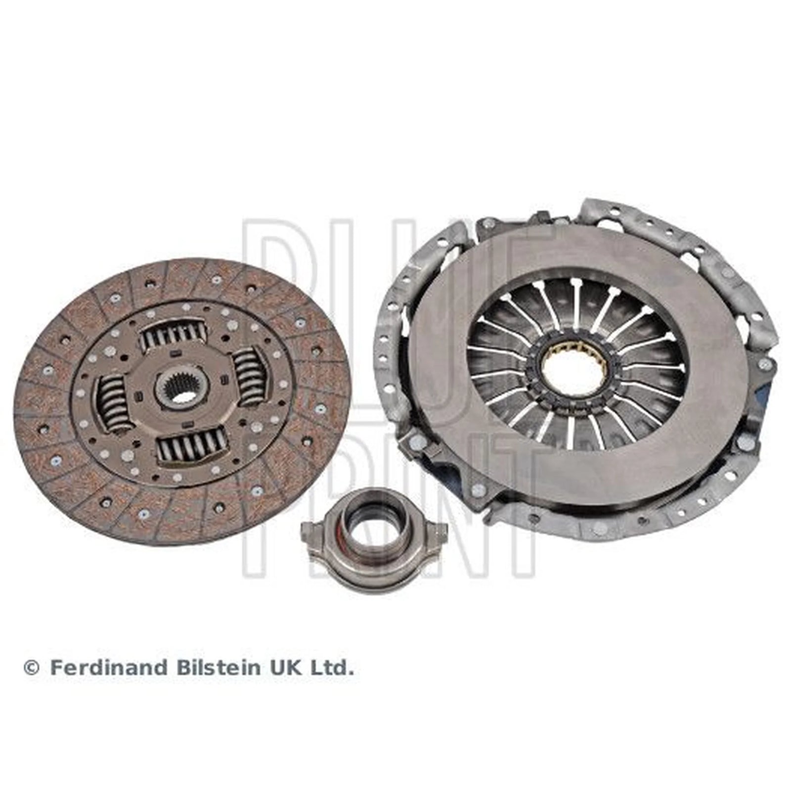 Blue Print Clutch Kit Set 3pc 240mm ADC43097