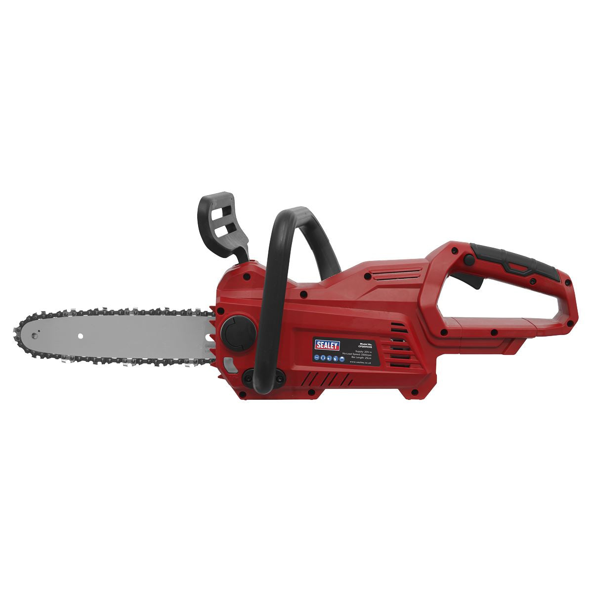 Sealey Cordless Chainsaw 20V SV20 Series 25cm Body Only CP20VCHS