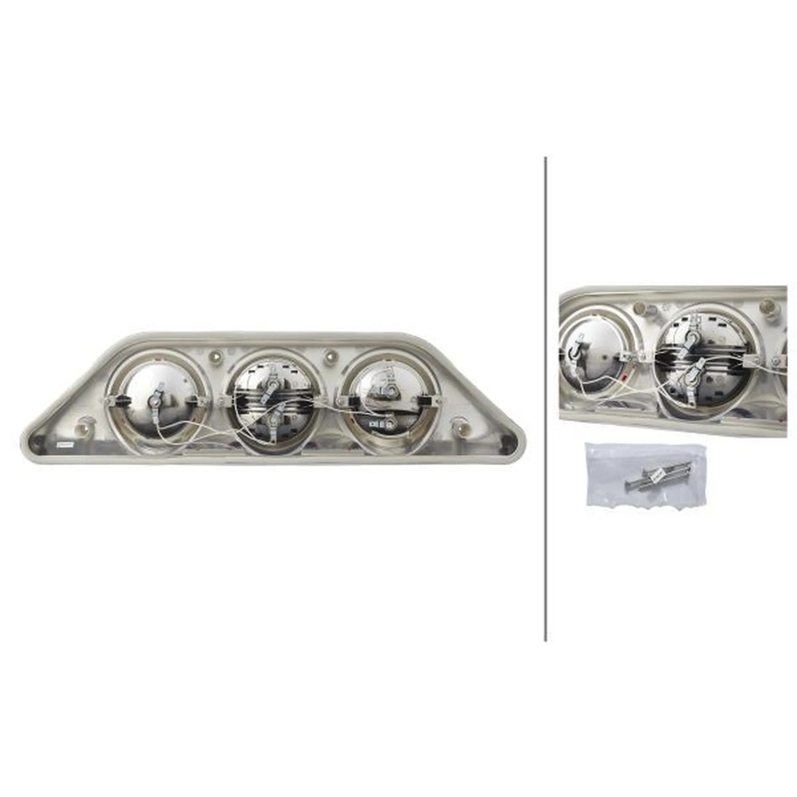 Hella Tail Light / Lamp PY21W Left 2VP 343 520-051