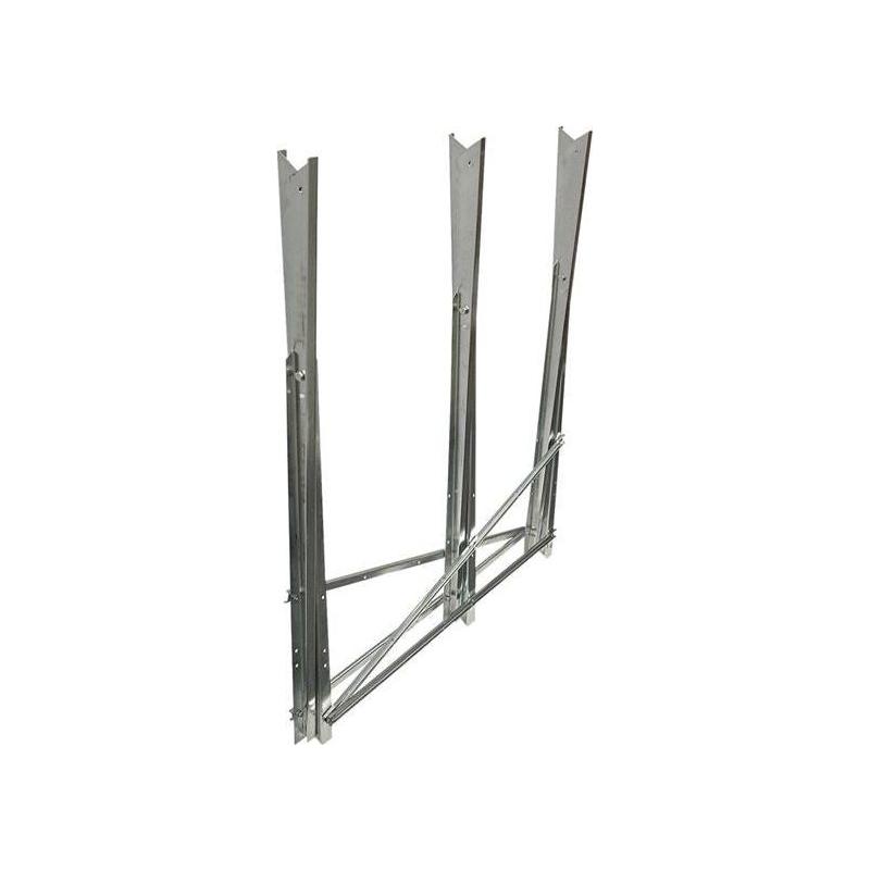 Faithfull Sawhorse Folding Trestle Galvanised