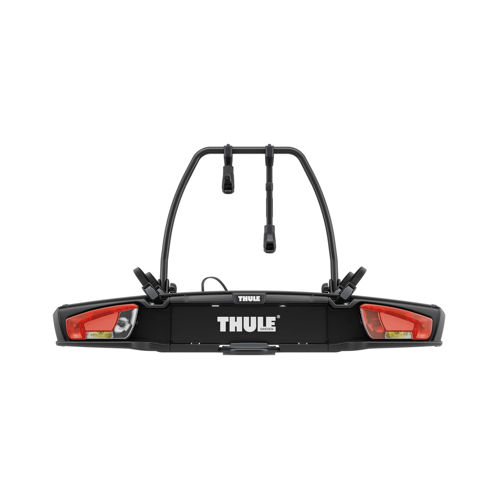 Thule VeloSpace 3 Platform Bike Rack | E-Bike Compatible | Tiltable | Lockable