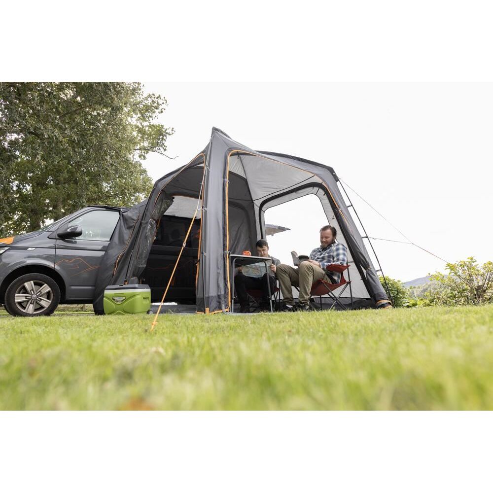 Vango Tailgate Hub II Low Drive Away Awning Low Smoke