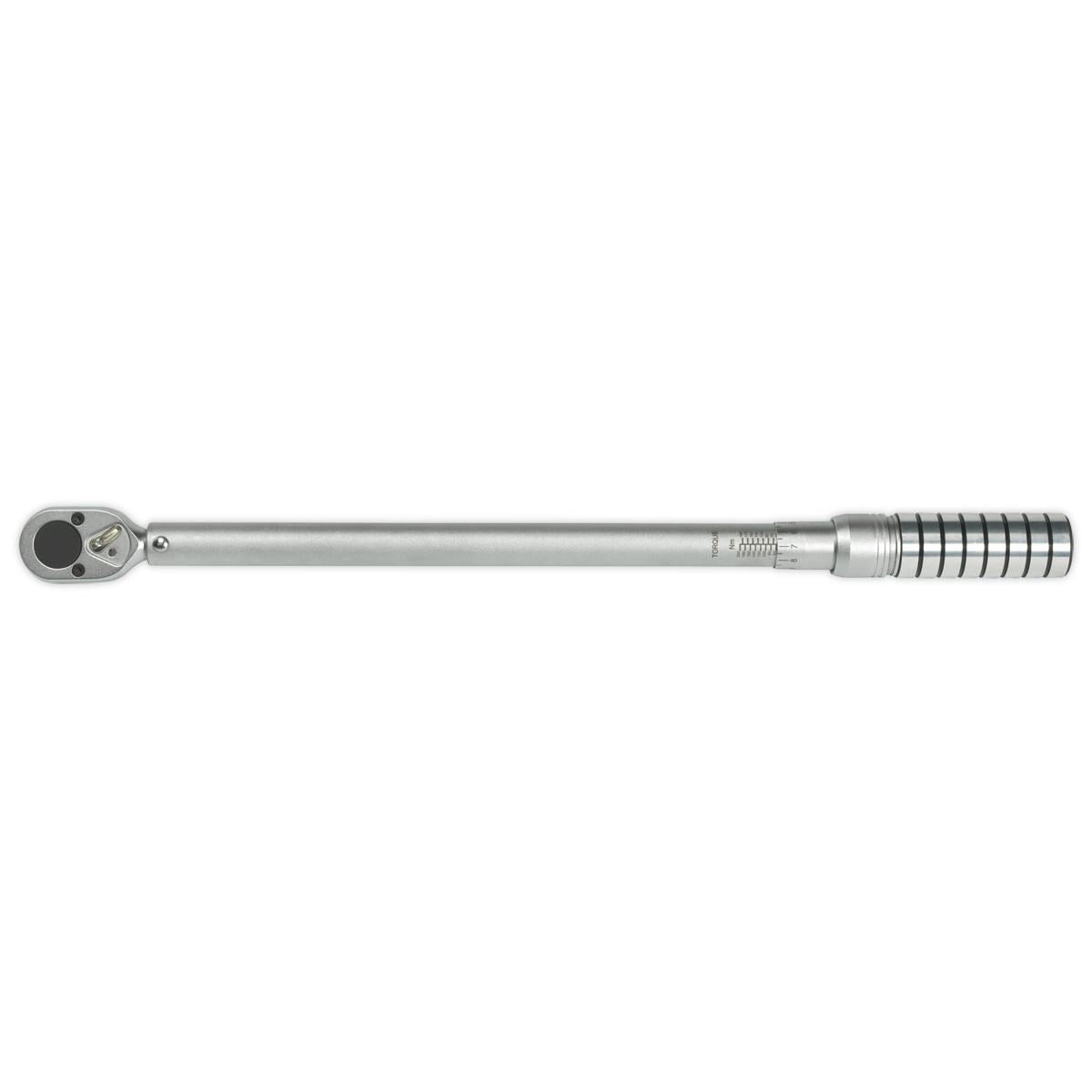 Sealey Torque Wrench Micrometer Style 1/2"Sq Drive 40-200Nm(29.5-148lb.ft) Calib