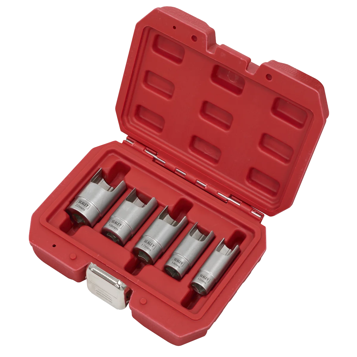 Sealey Elbow Connector Socket Set 5 Piece 3/8"Sq Drive