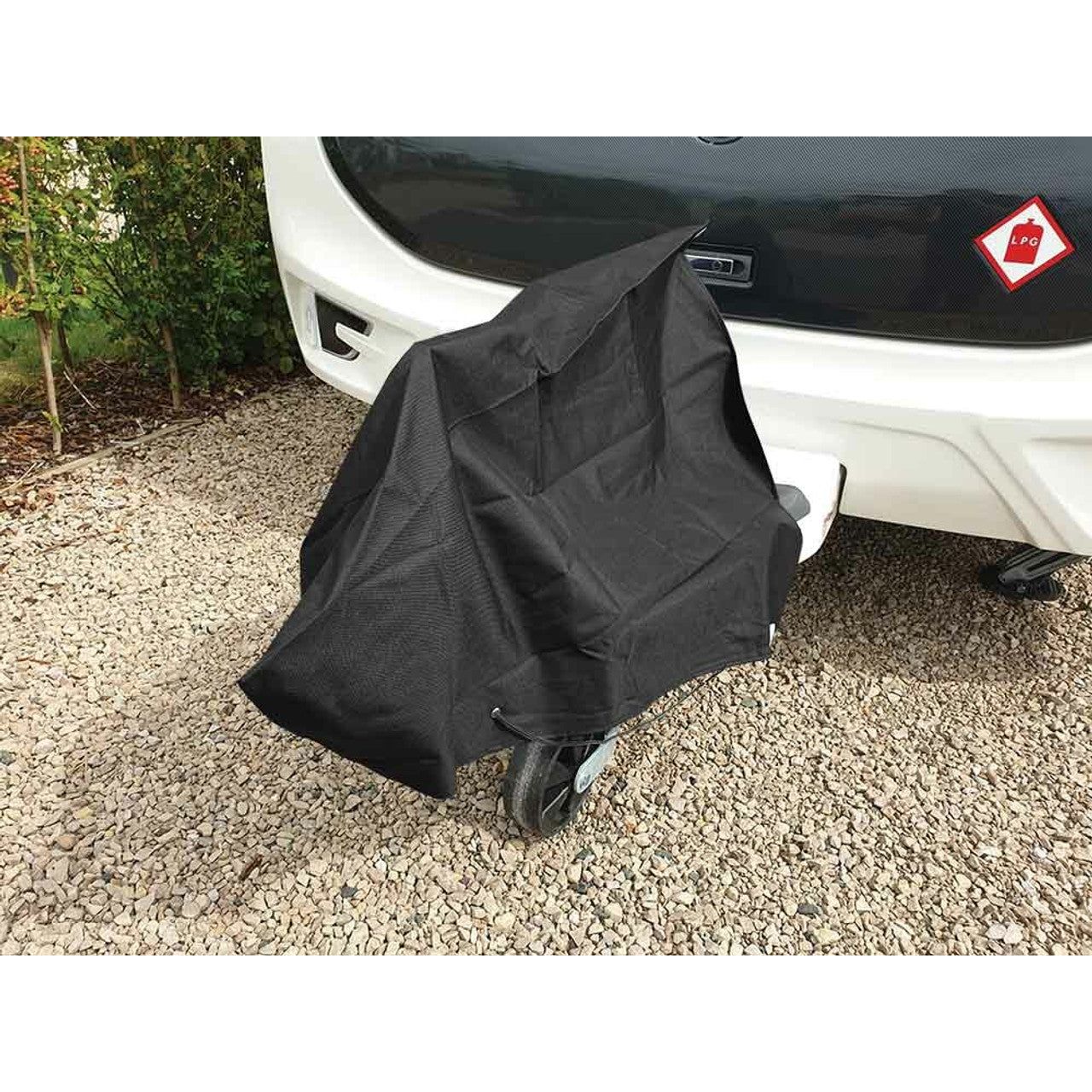 Olpro Caravan Hitch Cover
