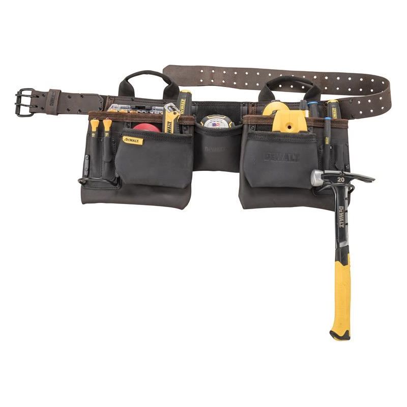 Dewalt Power Tools DWST50112 Pro Leather Tool Apron