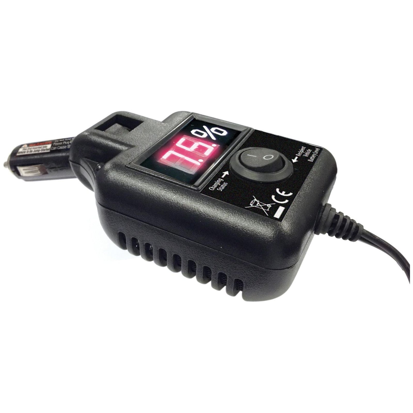 Streetwize 12v All Vehicles Car to Car Go Starter Battery Charger / Jump Start