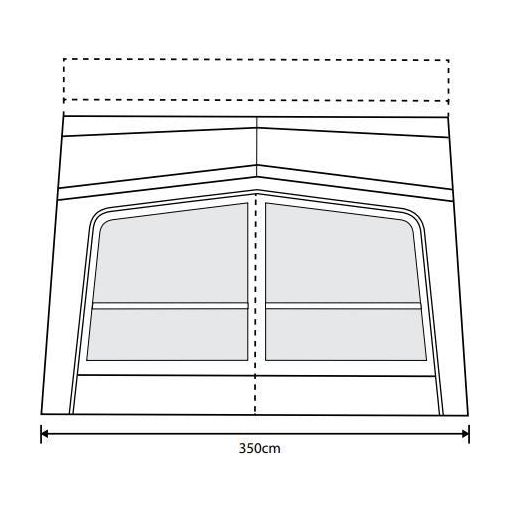 Outdoor Revolution Esprit Pro X 350M Awning (220-290cm)