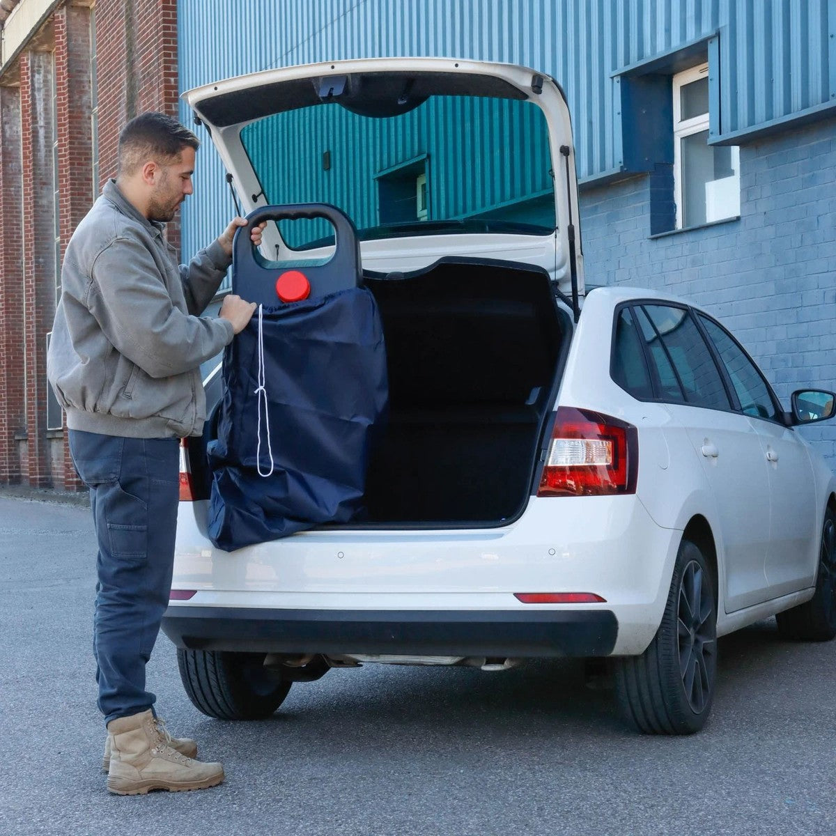 Leisurewize WasteHog Storage Bag - Wastemaster Waste hog Buggy Carrier WMB