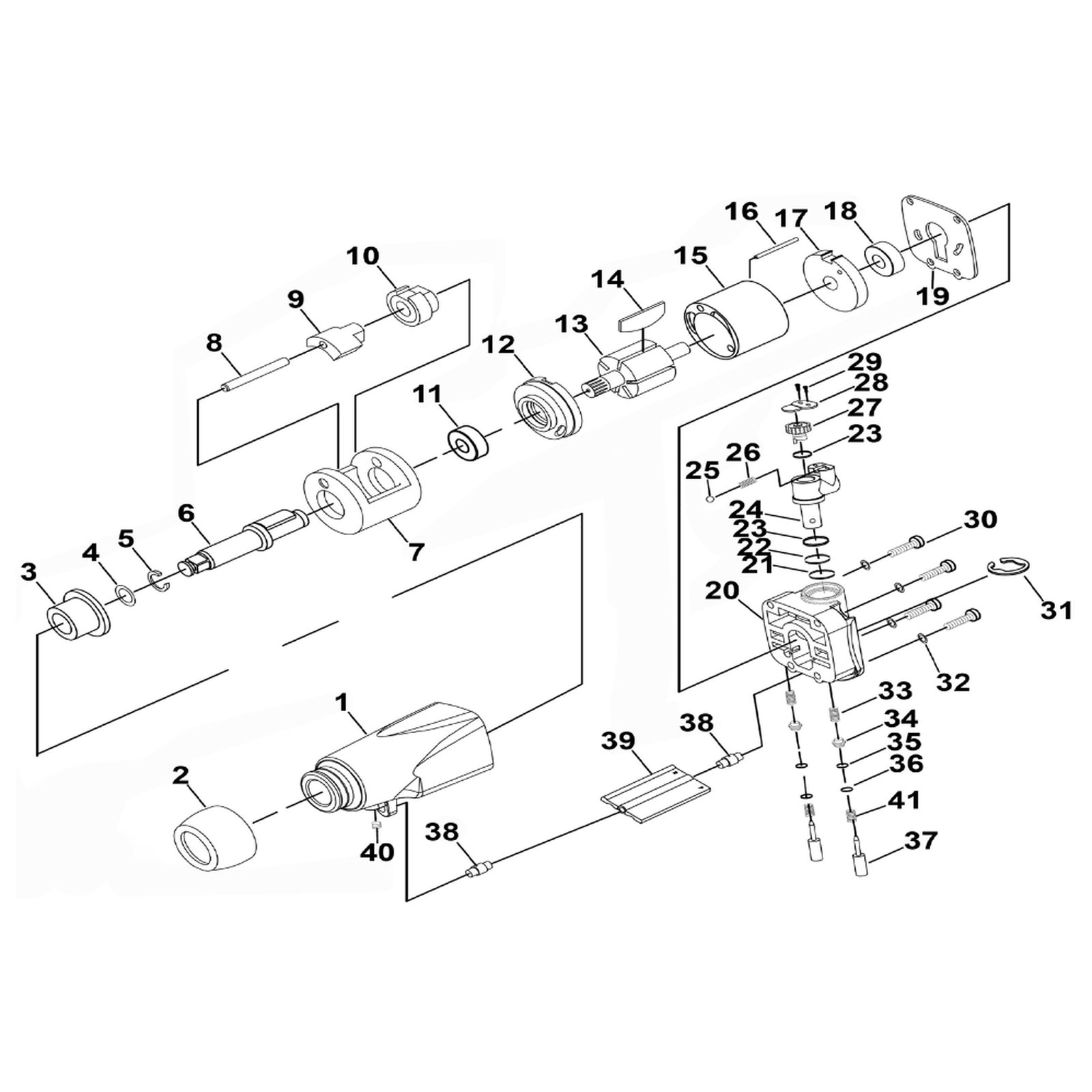 Sealey Trigger SA91.V3-39