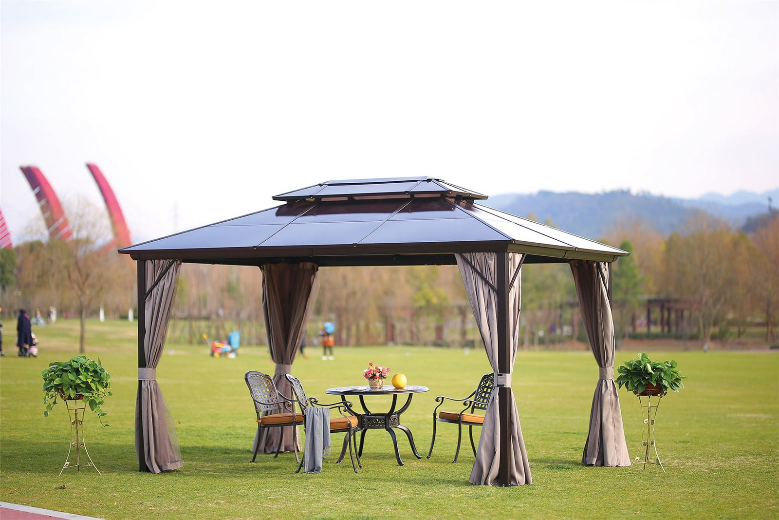 Quest Florida Gazebo (3x4)