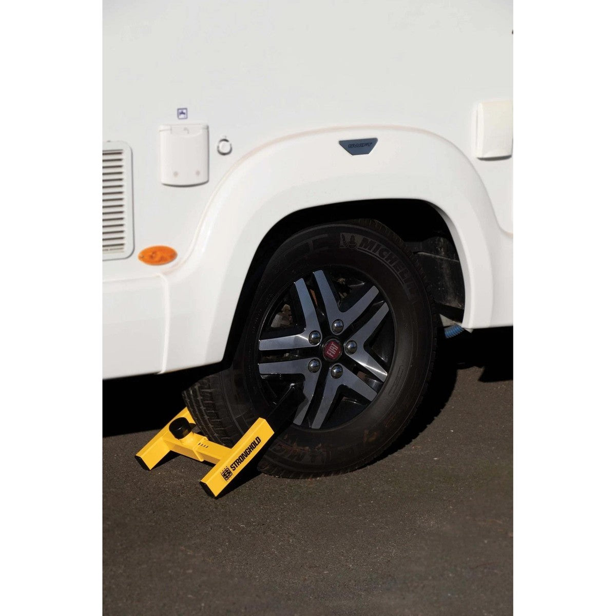Stronghold Atlas Insurance Approved Caravan Trailer Security Wheel Clamp SH5438