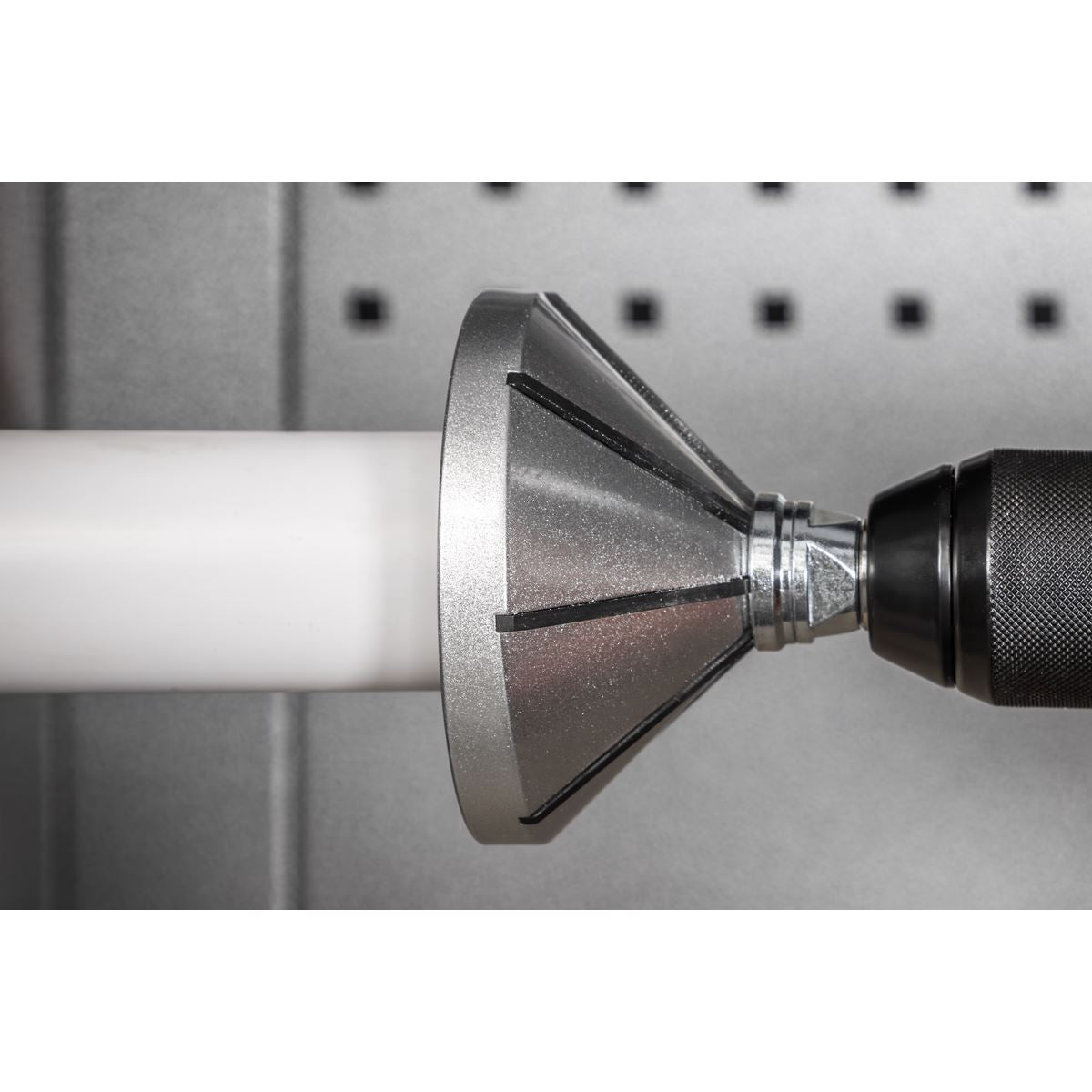 Sealey Internal & External 2-in-1 Deburring/Chamfer Tool Ø27-86mm DB06