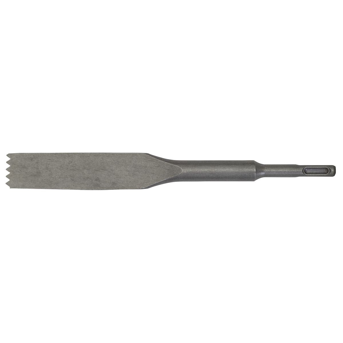 Sealey Toothed Mortar/Comb Chisel 30 x 250mm SDS Plus D1CC