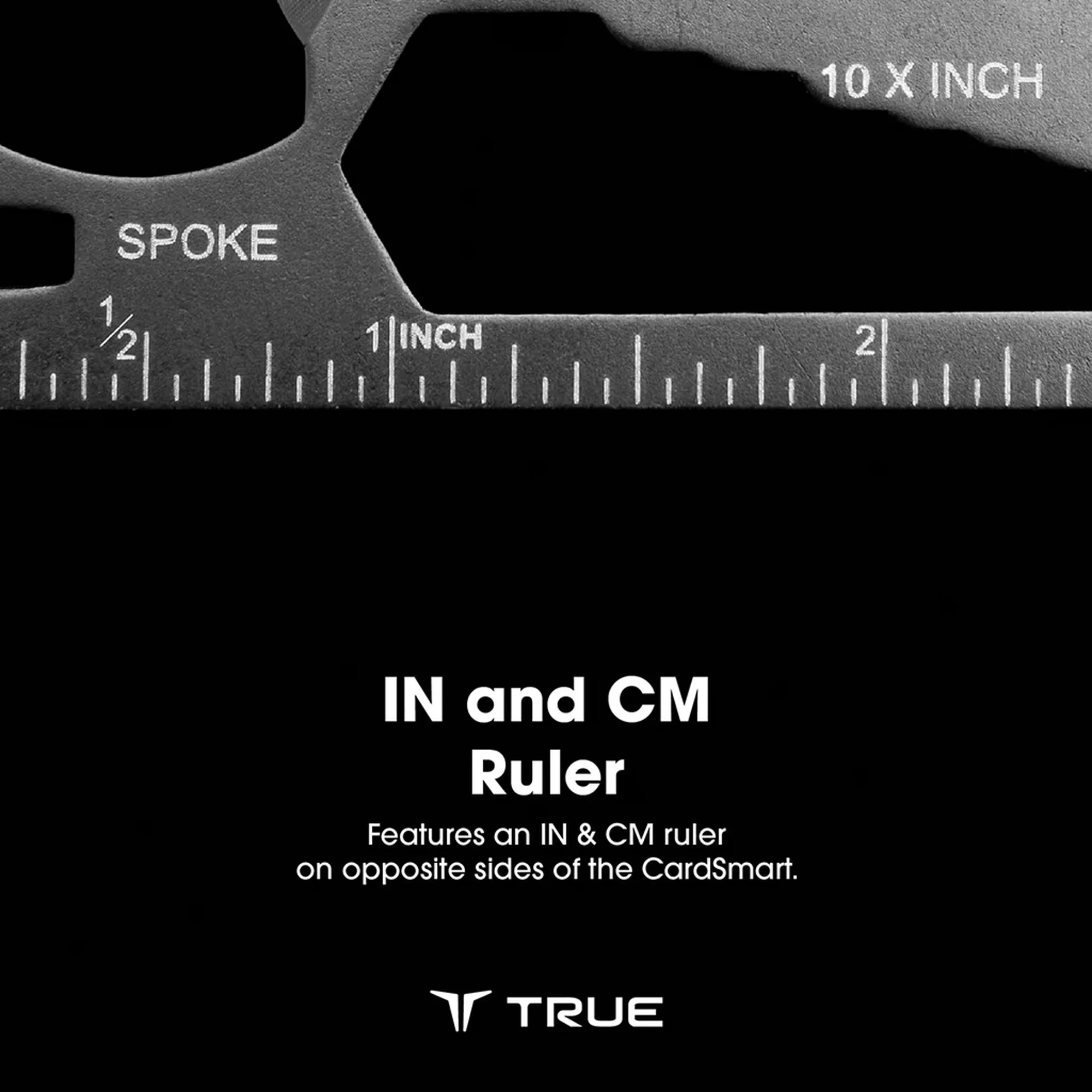 True Utilities Cardsmart Multi Tool Credit Card Size