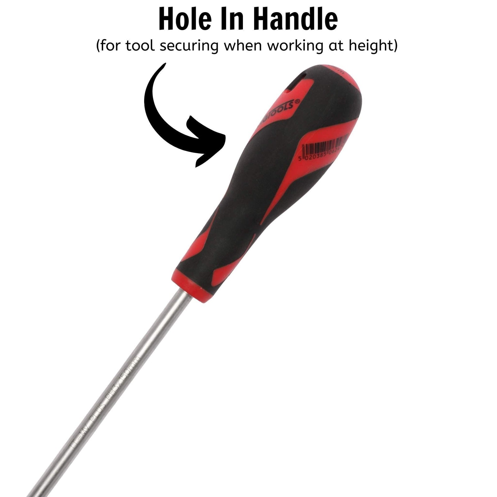 Teng Tools PH Screwdriver PH3 x 150mm XL