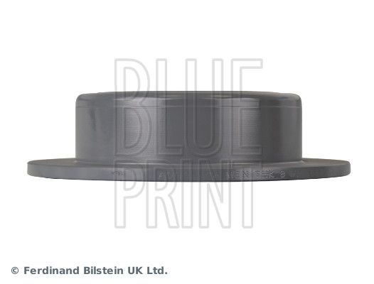 Blue Print 2 x Solid 258mm Brake Disc ADG04326