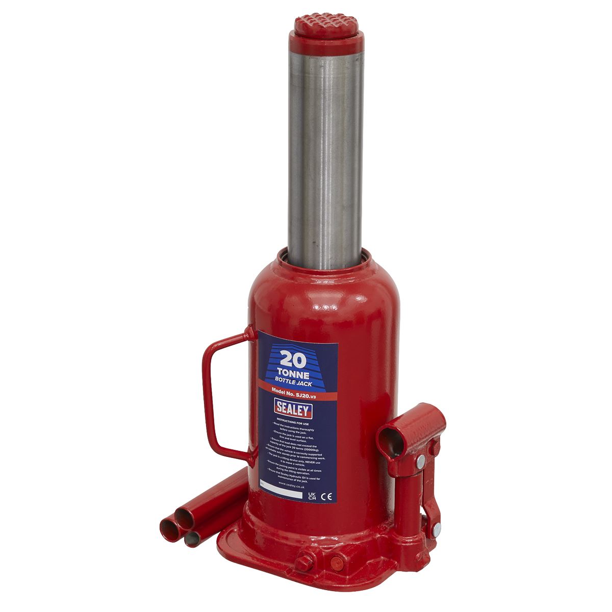 Sealey Bottle Jack 20 Tonne SJ20